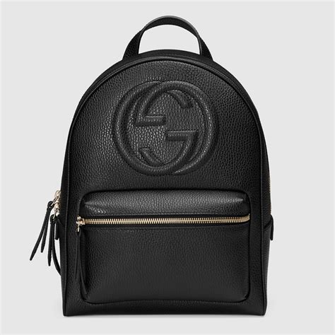 gucci green backpack|black Gucci backpack for women.